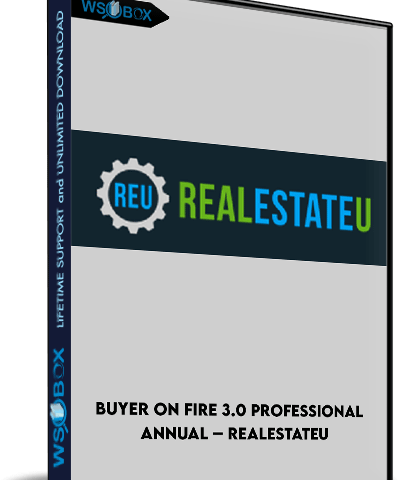 Buyer On Fire 3.0 Professional Annual – RealestatEu