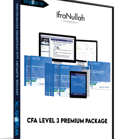 CFA Level 3 Premium Package – IfraNullah