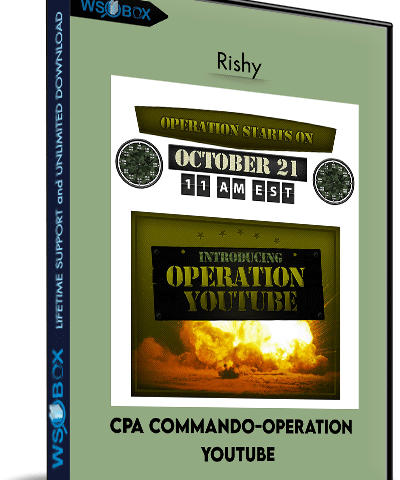 CPA Commando-Operation YouTube – Rishy