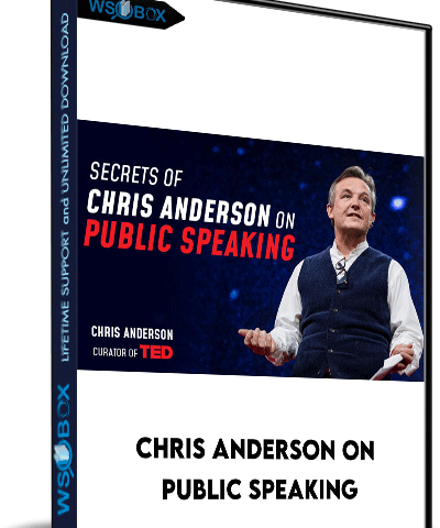 Chris Anderson On Public Speaking