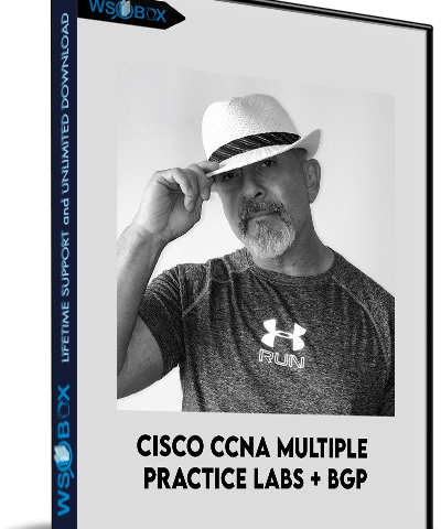 Cisco CCNA Multiple Practice Labs + BGP – Lazaro (Laz) Diaz