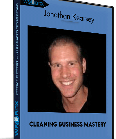 Cleaning Business Mastery – Jonathan Kearsey