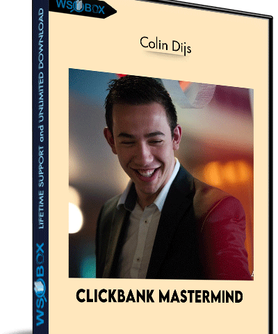 ClickBank Mastermind – Colin Dijs