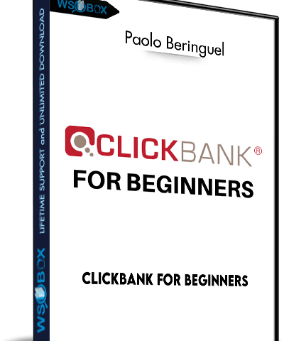 Clickbank For Beginners – Paolo Beringuel