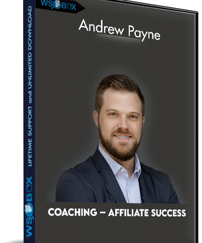 Coaching – Affiliate Success – Andrew Payne