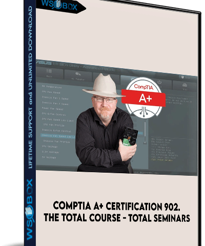 CompTIA Security+ Certification Course – Mohamed Atef