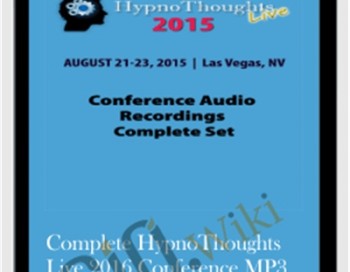 Complete Hypno Thoughts Live 2016 Conference MP3 Audio Recordings Package