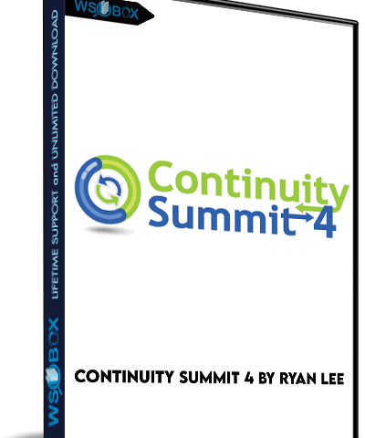 Continuity Summit 4 By Ryan Lee