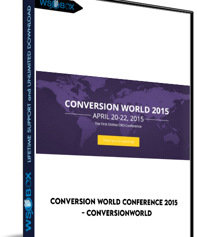 Conversion World Conference 2015 – ConversionWorld