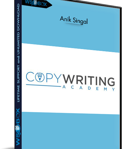 Copywriting Academy – Anik Singal