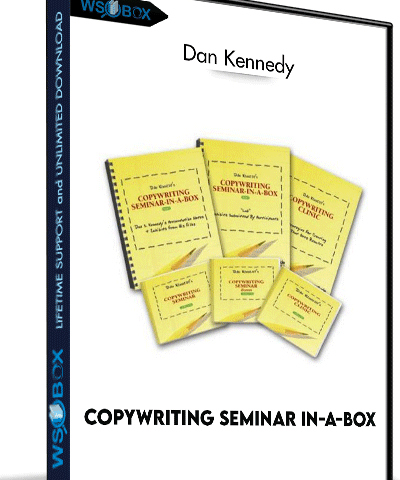 Copywriting Seminar In-A-Box – Dan Kennedy