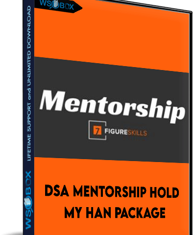 DSA Mentorship “HOLD MY HAND” Package