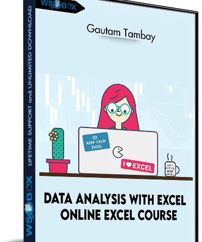 Data Analysis With Excel | Online Excel Course – Gautam Tambay
