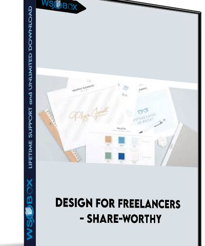 Design For Freelancers – Share-Worthy
