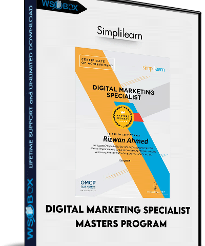 Digital Marketing Specialist Masters Program – Simplilearn