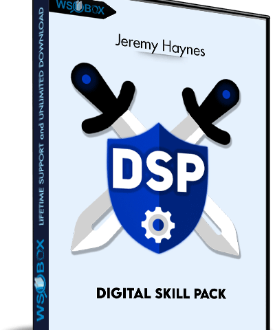 Digital Skill Pack – Jeremy Haynes