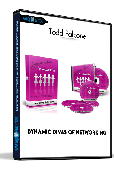 Dynamic Divas of Networking – Todd Falcone