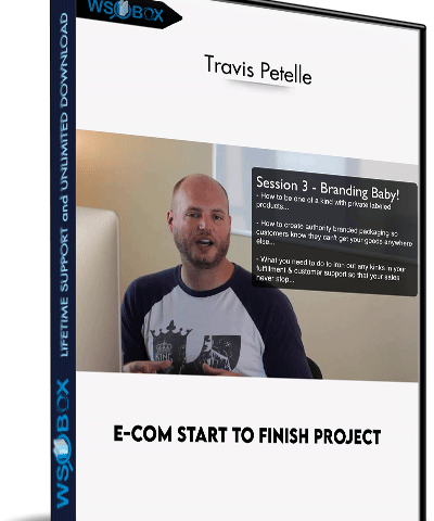 E-Com Start To Finish Project – Travis Petelle