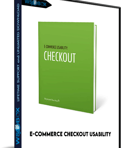 E-Commerce Checkout Usability  – Baymard Institute
