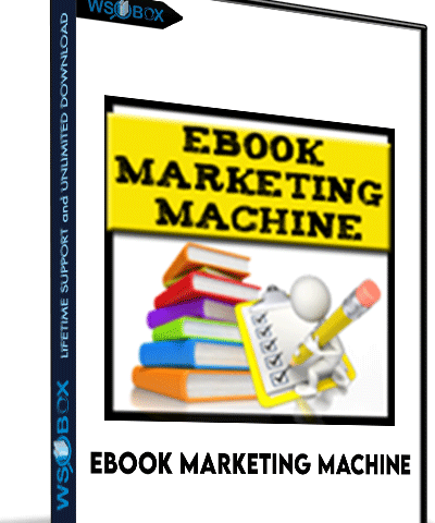 Ebook Marketing Machine – Jim Edwards