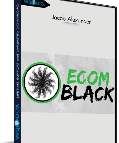 Ecom Black – Jacob Alexander