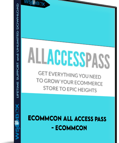 Ecommcon All Access Pass – Ecommcon