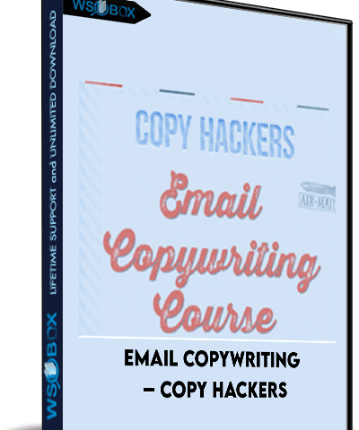 Email Copywriting – Copy Hackers [Joanna Wiebe]