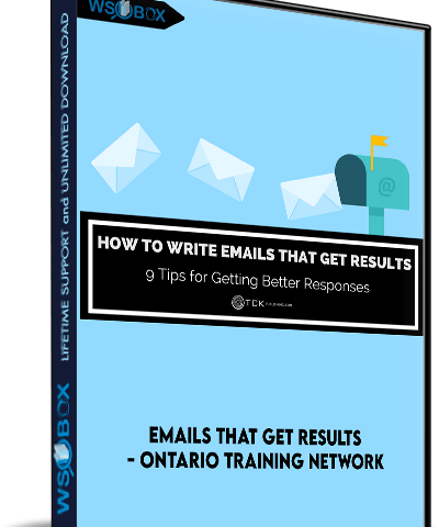 Emails That Get Results – Ontario Training Network