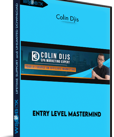Entry Level Mastermind – Colin Djis