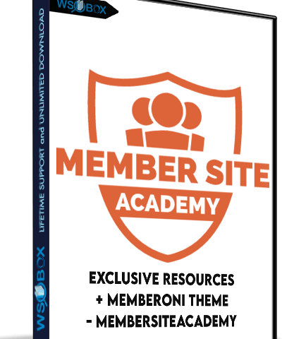 Exclusive Resources + Memberoni Theme – Membersiteacademy
