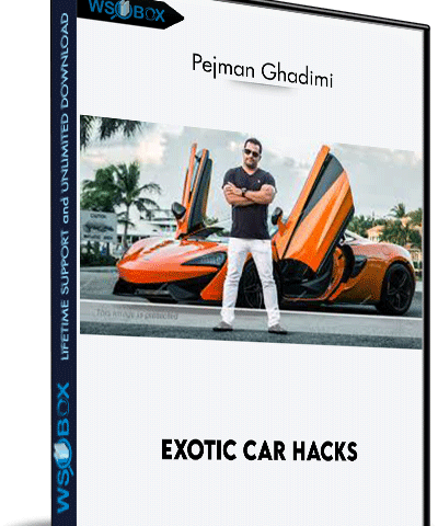 Exotic Car Hacks – Pejman Ghadimi