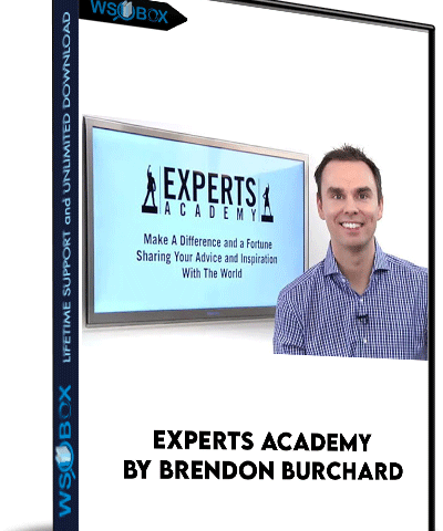 Experts Academy By Brendon Burchard