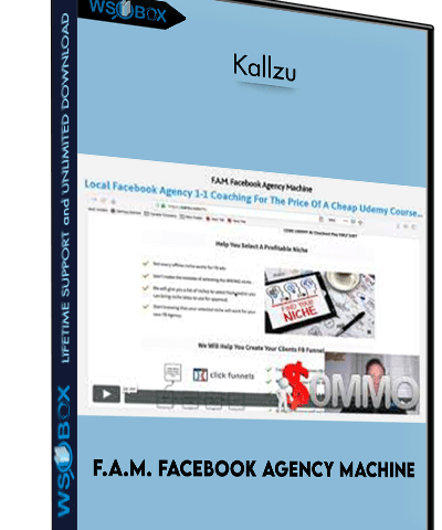 F.A.M. Facebook Agency Machine – Kallzu