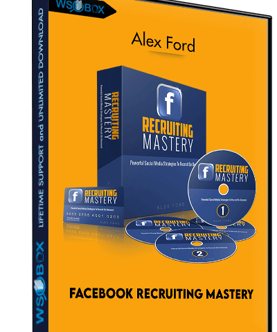 Facebook Recruiting Mastery – Alex Ford