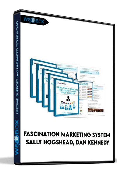 Fascination Marketing System Sally Hogshead, Dan Kennedy