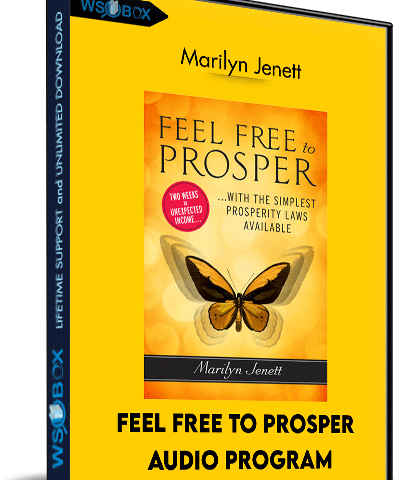 Feel Free To Prosper Audio Program – Marilyn Jenett