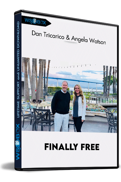 Finally-Free---Dan-Tricarico-&-Angela-Watson