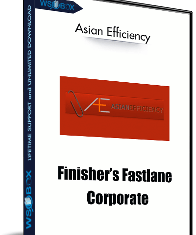 Finisher’s Fastlane Corporate – Asian Efficiency