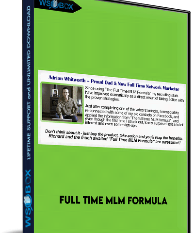 Full Time MLM Formula
