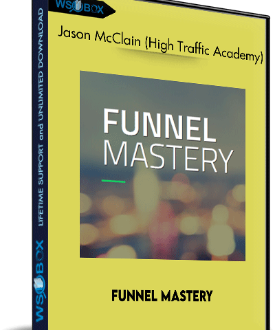 Funnel Mastery – Jason McClain (High Traffic Academy)