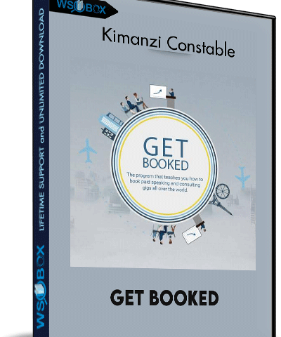 Get Booked – Kimanzi Constable