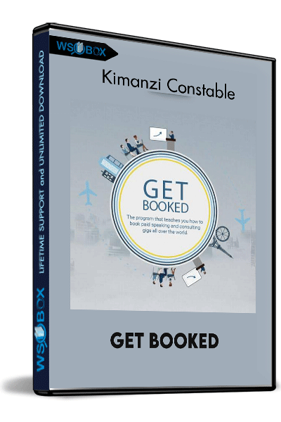 Get Booked – Kimanzi Constable