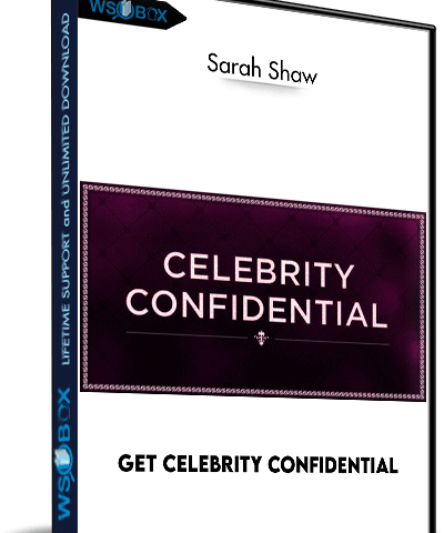 Get Celebrity Confidential – Sarah Shaw