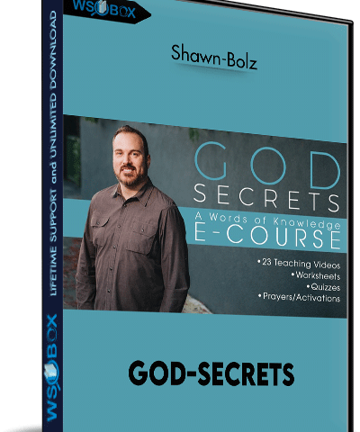 God Secrets – Shawn Bolz