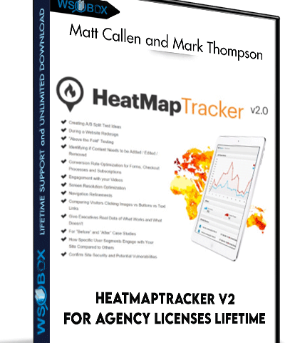 HeatMapTracker V2 For Agency Licenses LIFETIME –  Matt Callen And Mark Thompson