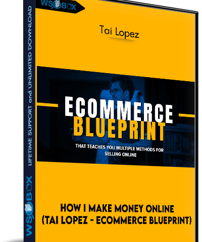 How I Make Money Online (Tai Lopez – Ecommerce Blueprint) – Tai Lopez