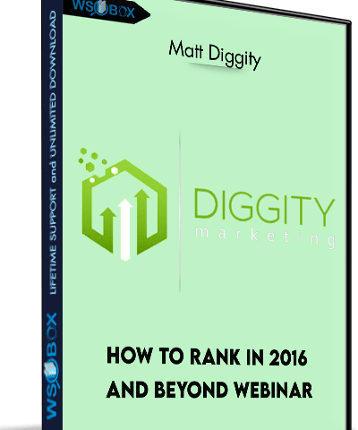 How To Rank In 2016 And Beyond Webinar – Matt Diggity
