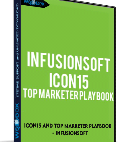 ICON15 And Top Marketer Playbook – Infusionsoft