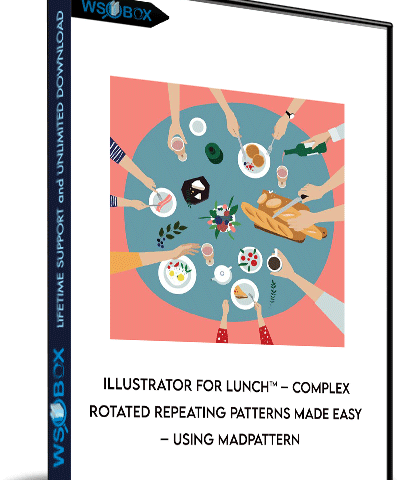 Illustrator For Lunch™ – Complex Rotated Repeating Patterns Made Easy – Using MadPattern