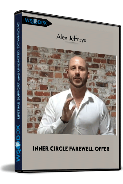 Inner Circle Farewell Offer – Alex Jeffreys